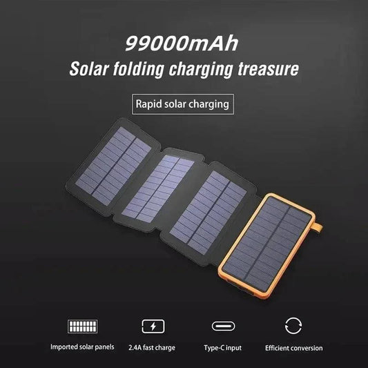 100000mah Solar Powerbank