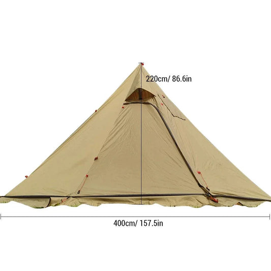 4-6 People Tipi