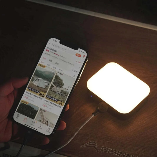 LED Camping Light USB