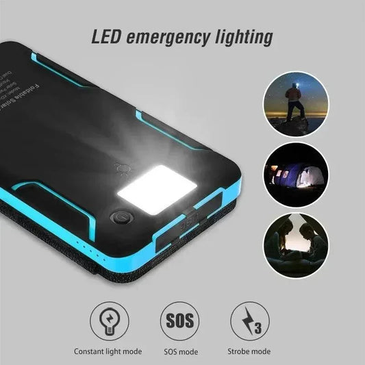 100000mah Solar Powerbank