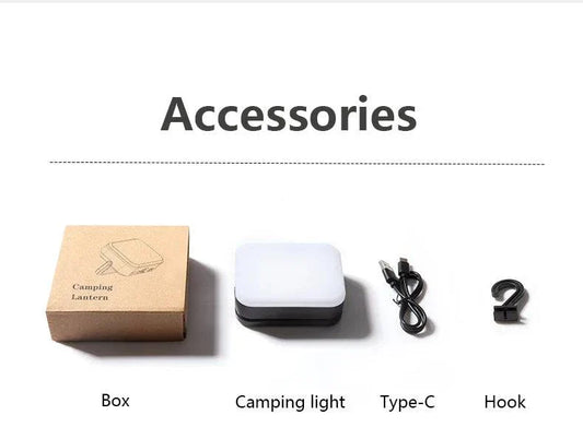 LED Camping Light USB