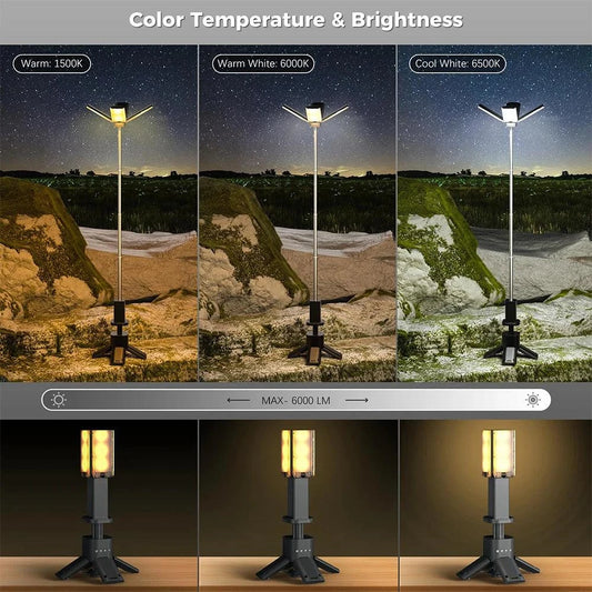 Rechargeable Outdoor Hiking