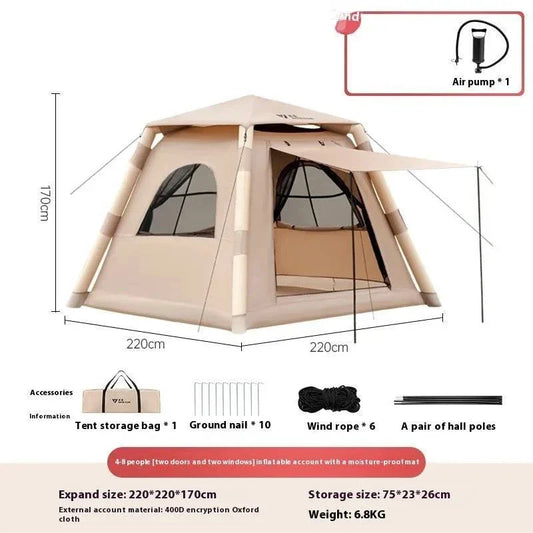 Large Camping Air Tent