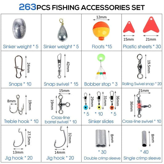 Outdoor Fishing Accessories Set