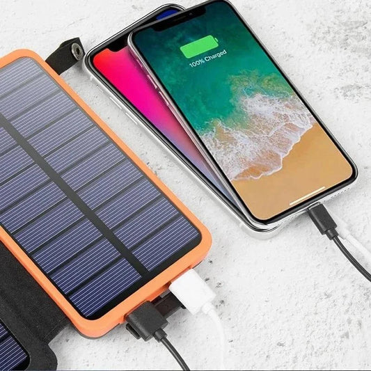 100000mah Solar Powerbank