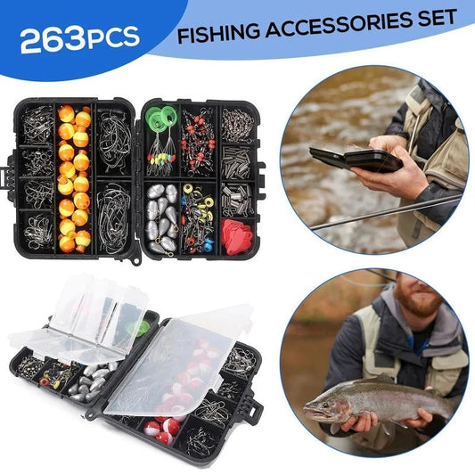 Outdoor Fishing Accessories Set